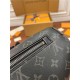 Louis Vuitton Discovery Bumbag PM Monogram Eclipse coated canvas M46035 Top