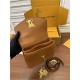 Louis Vuitton Oxford Lockme Grained calf leather M22952 Top