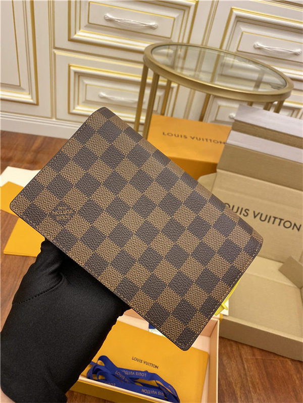 Louis Vuitton VAVIN CHAIN WALLET Damier Ebene N60222 Top