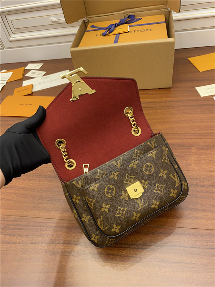 Louis Vuitton PASSY Monogram coated canvas M45592 Top