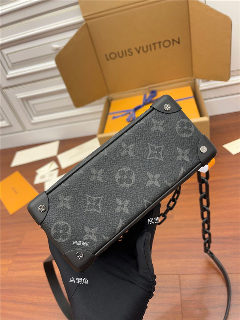 Louis Vuitton Mini Soft Trunk Monogram Eclipse coated canvas M44735 Top