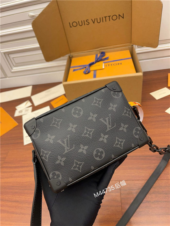 Louis Vuitton Mini Soft Trunk Monogram Eclipse coated canvas M44735 Top