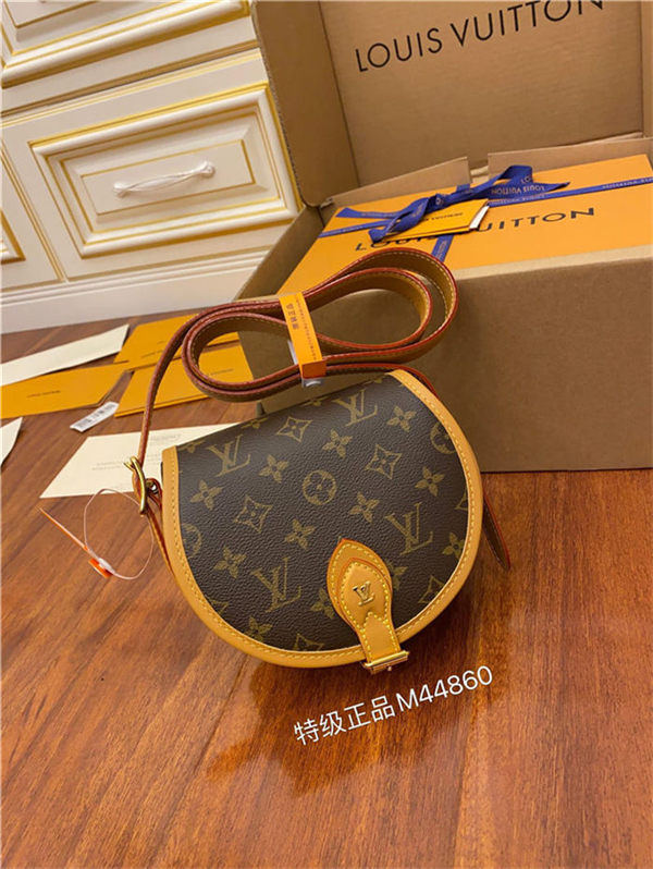 Louis Vuitton SAC TAMBOURIN Monogram coated canvas M44860 Top