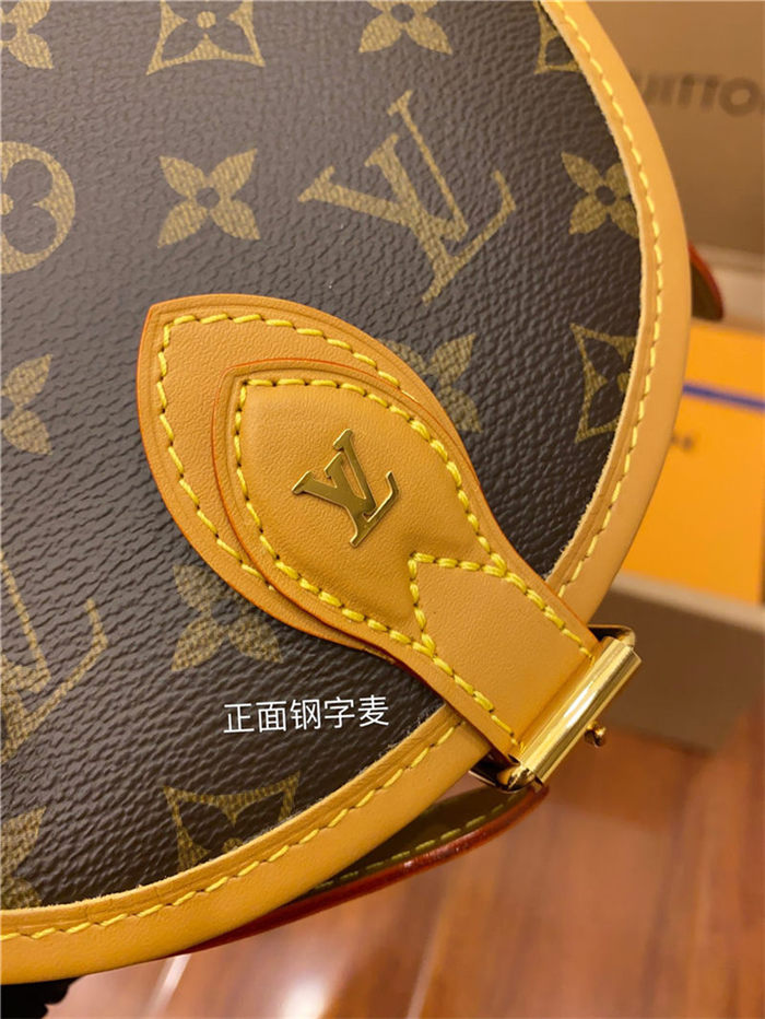 Louis Vuitton SAC TAMBOURIN Monogram coated canvas M44860 Top