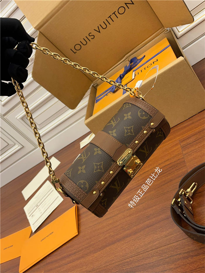 Louis Vuitton Papillon Trunk Monogram coated canvas M57835 Top