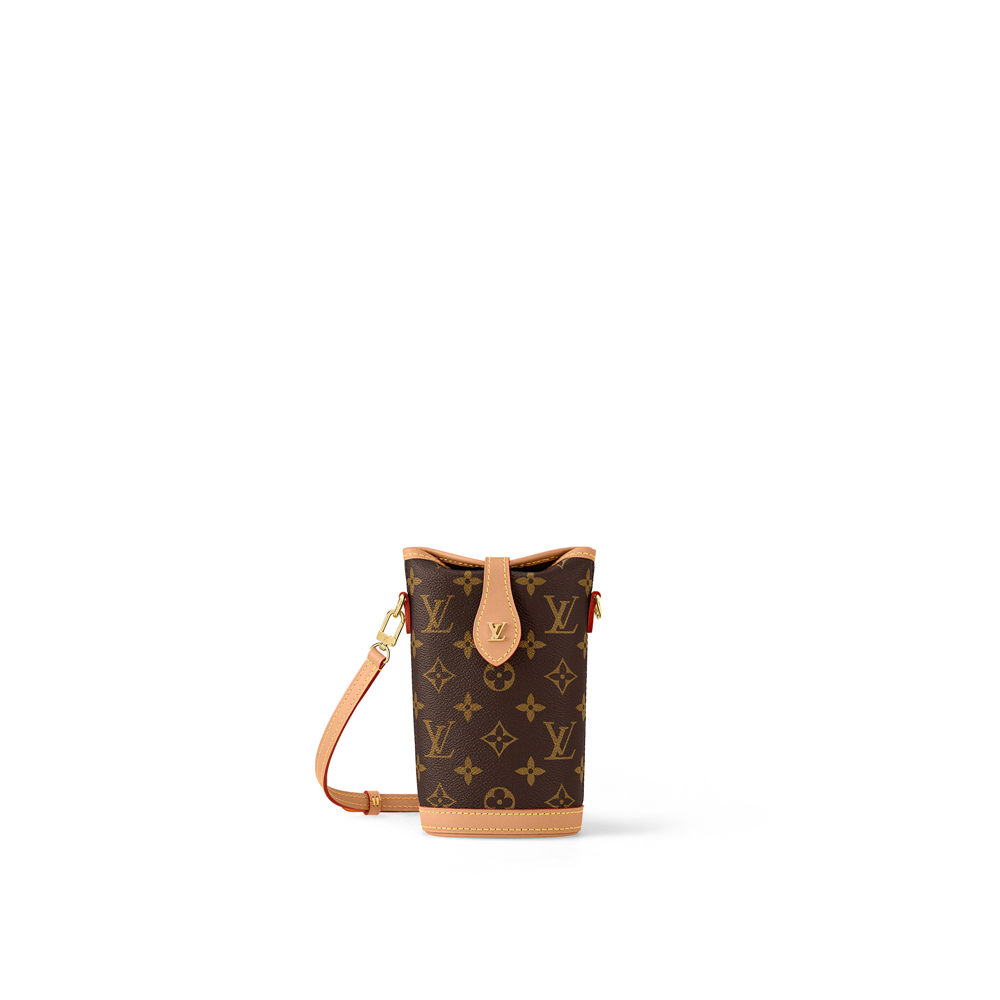 Louis Vuitton Fold Me Pouch Monogram coated canvas M80874 Top