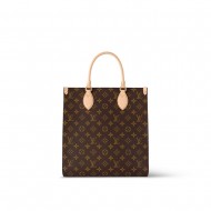 Louis Vuitton Sac Plat PM Monogram coated canvas M46263 Top