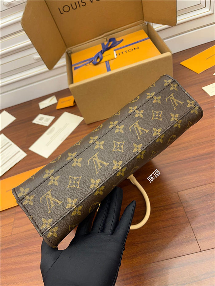 Louis Vuitton Sac Plat PM Monogram coated canvas M46263 Top