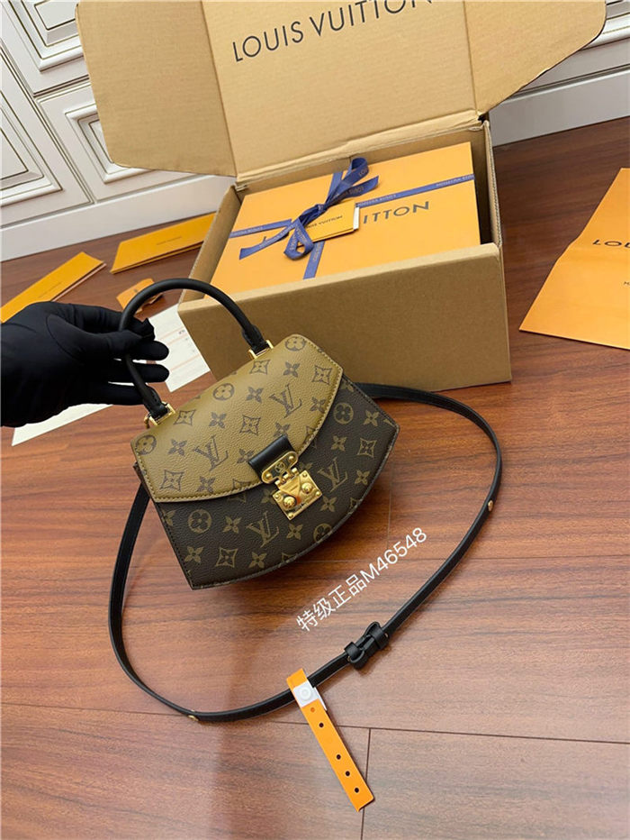 Louis Vuitton Tilsitt Monogram and Monogram Reverse coated canvas M46548 Top