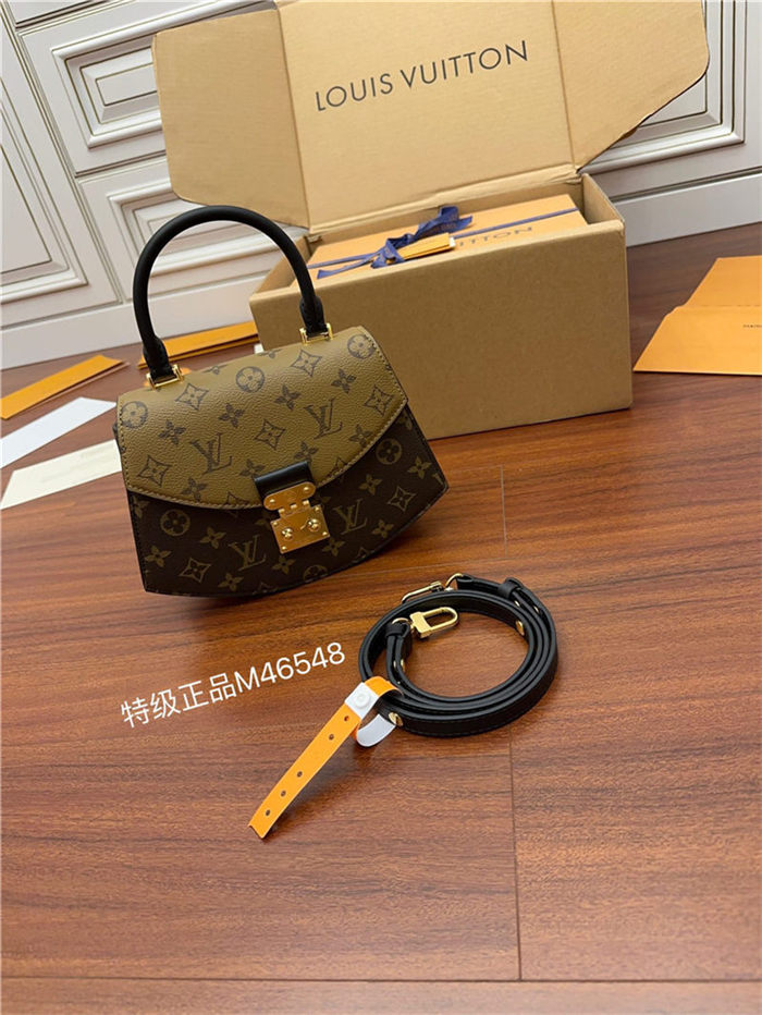 Louis Vuitton Tilsitt Monogram and Monogram Reverse coated canvas M46548 Top