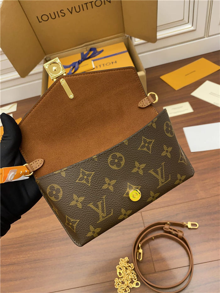 Louis Vuitton PADLOCK ON STRAP Monogram coated canvas and cowhide leather M80763 Top