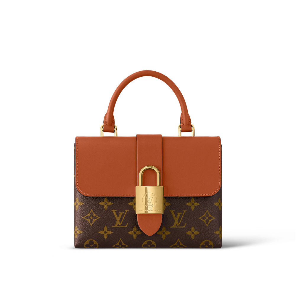 Louis Vuitton Locky BB Monogram coated canvas and smooth cowhide leather M44654 Top