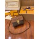 Louis Vuitton Locky BB Monogram coated canvas and smooth cowhide leather M44654 Top