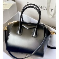 Givenchy MINI ANTIGONA BAGE IN SMOOTH BOX LEATHER Top