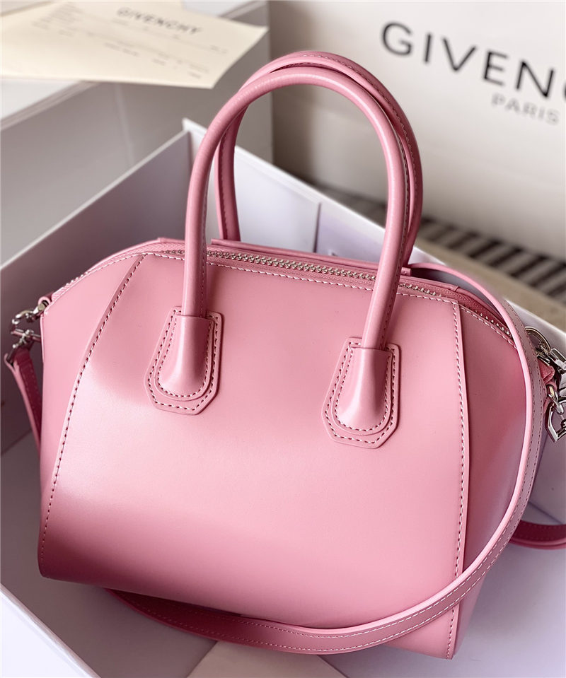 Givenchy MINI ANTIGONA BAGE IN SMOOTH BOX LEATHER Top