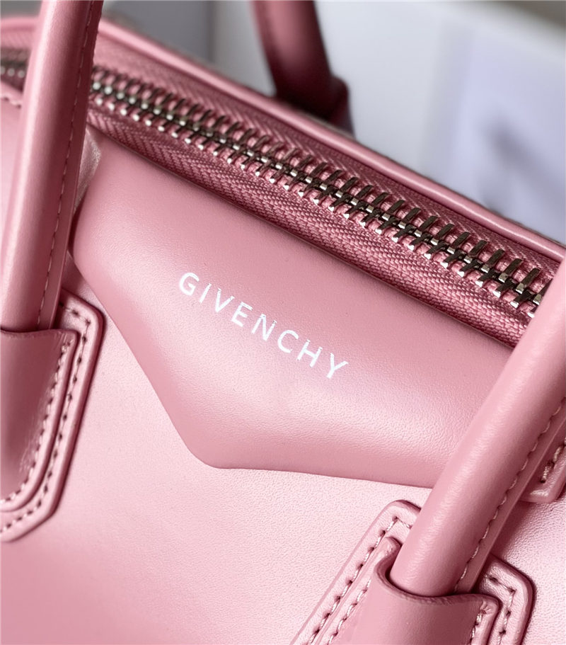 Givenchy MINI ANTIGONA BAGE IN SMOOTH BOX LEATHER Top