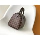 LV Speedy Bandoulière 25 Damier Ebene N41365 (No Strap) High