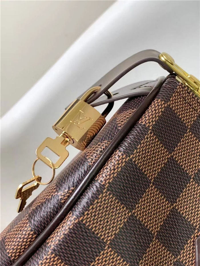 LV Speedy Bandoulière 25 Damier Ebene N41365 (No Strap) High