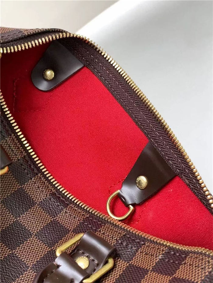 LV Speedy Bandoulière 25 Damier Ebene N41365 (No Strap) High