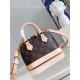 Louis Vuitton Nano Alma Monogram Canvas M82717 High