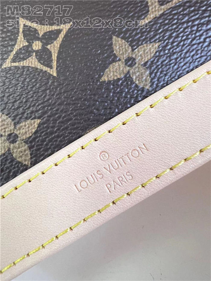 Louis Vuitton Nano Alma Monogram Canvas M82717 High