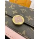 Louis Vuitton FLORE CHAIN WALLET M67405 Rose Ballerine Top