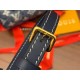 Louis Vuitton NANO SPEEDY Monogram jacquard denim Blue M81168 Top