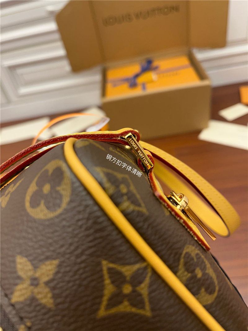 Louis Vuitton Cite Handbag Monogram Canvas M46321 Top