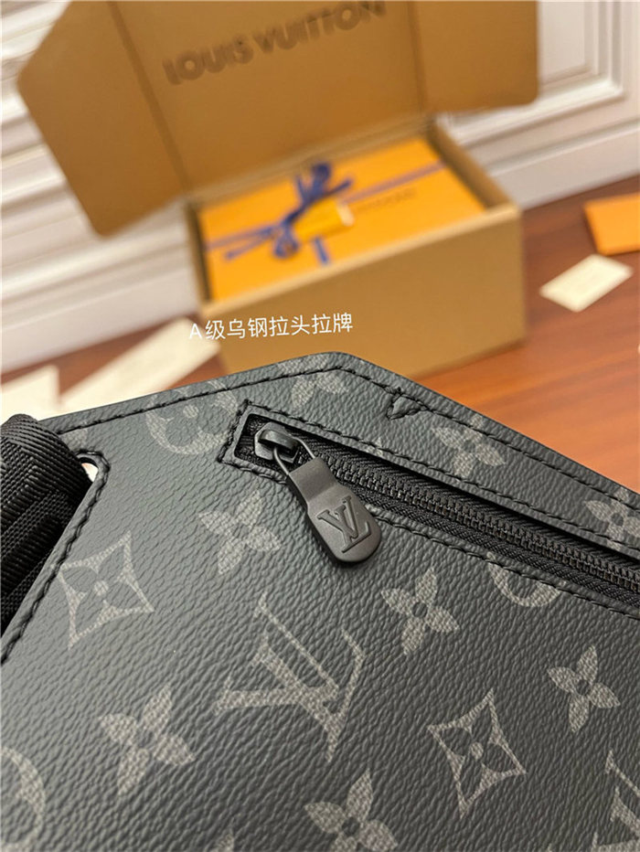 Louis Vuitton SAUMUR SLINGBAG Monogram Eclipse M45912 Top