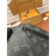 Louis Vuitton SAUMUR SLINGBAG Monogram Eclipse M45912 Top