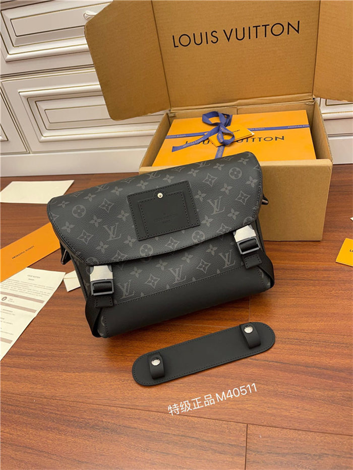 Louis Vuitton Messenger PM Voyager Monogram Eclipse M40511 Top