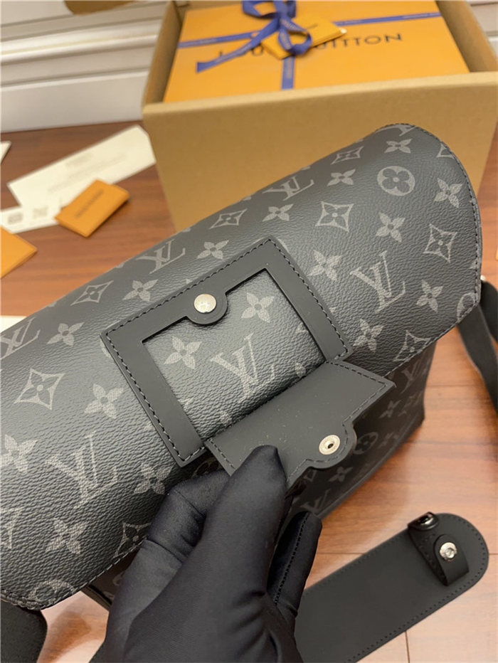 Louis Vuitton Messenger PM Voyager Monogram Eclipse M40511 Top