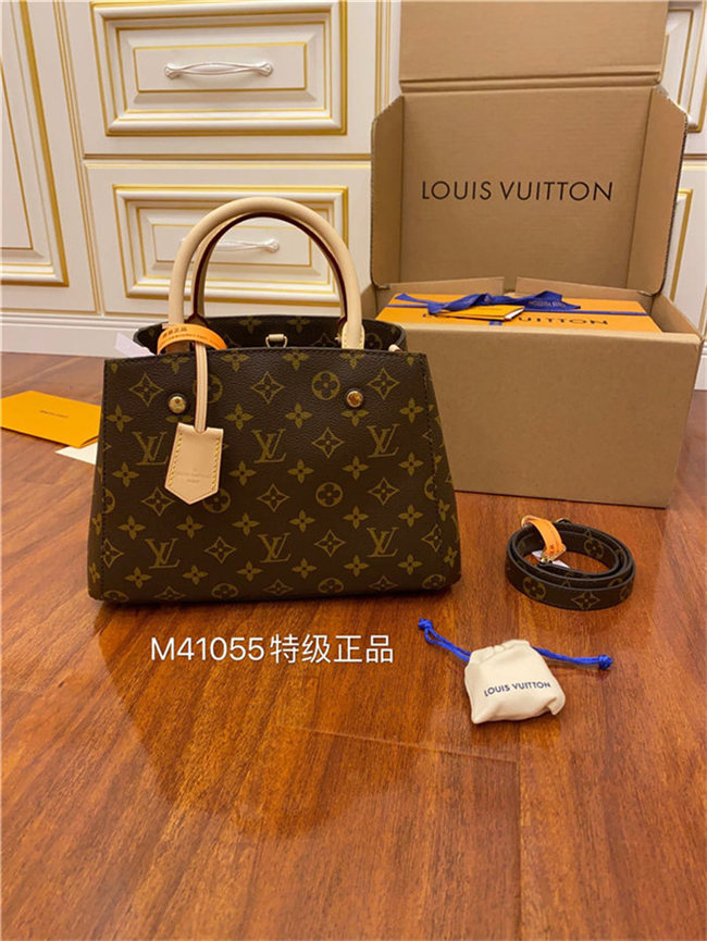 Louis Vuitton MONTAIGNE BB Monogram M41055 Top