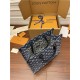 Louis Vuitton ONTHEGO MM Monogram Jacquard Denim Blue M59608 Top