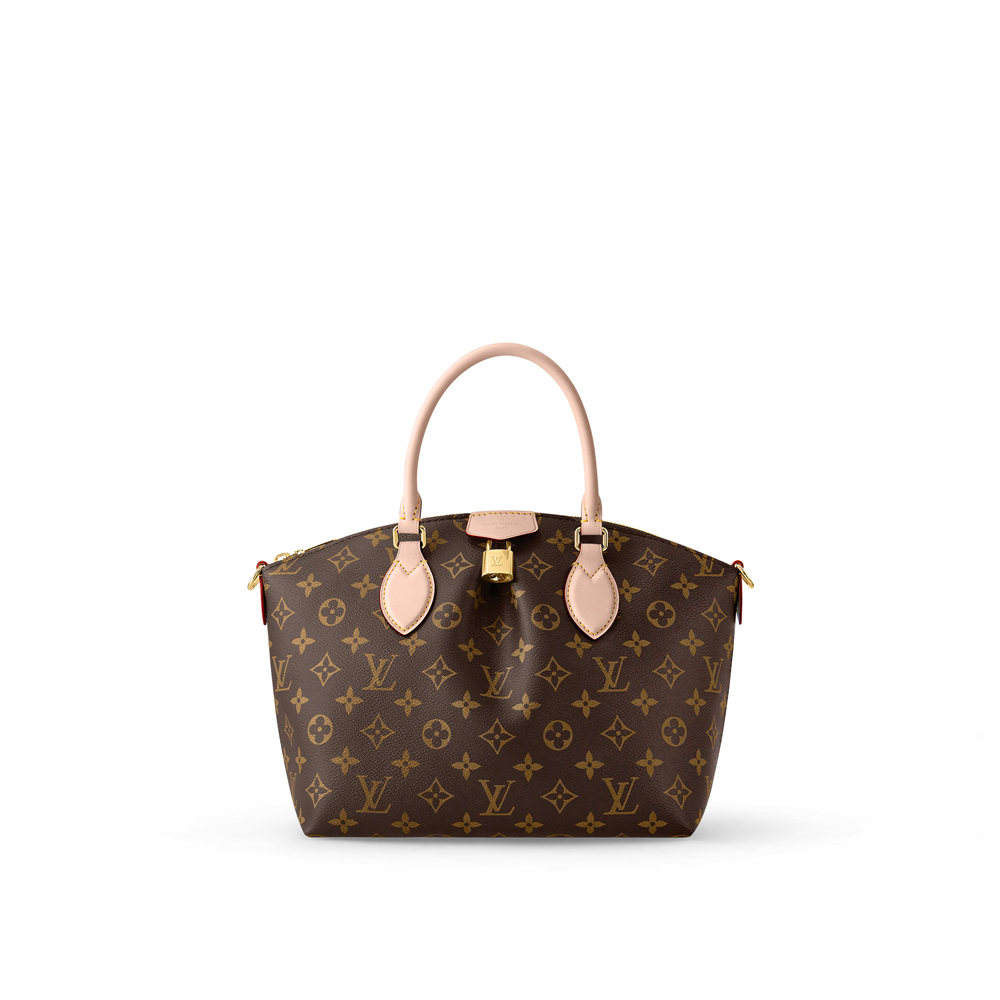 Louis Vuitton Boétie PM zipped tote Monogram coated canvas M45986 Top