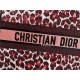 MEDIUM Dior BOOK TOTE Multicolor Mizza Embroidery Burgundy High