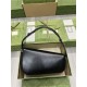 Gucci HORSEBIT 1955 SHOULDER BAG 764155 Leather Black high