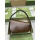 Gucci HORSEBIT 1955 SHOULDER BAG 764155 Leather Brown high