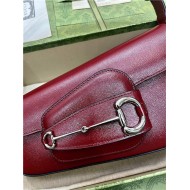 Gucci HORSEBIT 1955 SHOULDER BAG 764155 Leather Burgyndy high