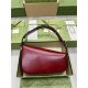 Gucci HORSEBIT 1955 SHOULDER BAG 764155 Leather Burgyndy high