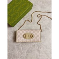 Gucci Horsebit 1955 wallet with chain 621892 High