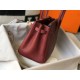 Hermes Birkin 25/30/35cm Bag Calfskin Silver/Gold Metal In Bordeaux High