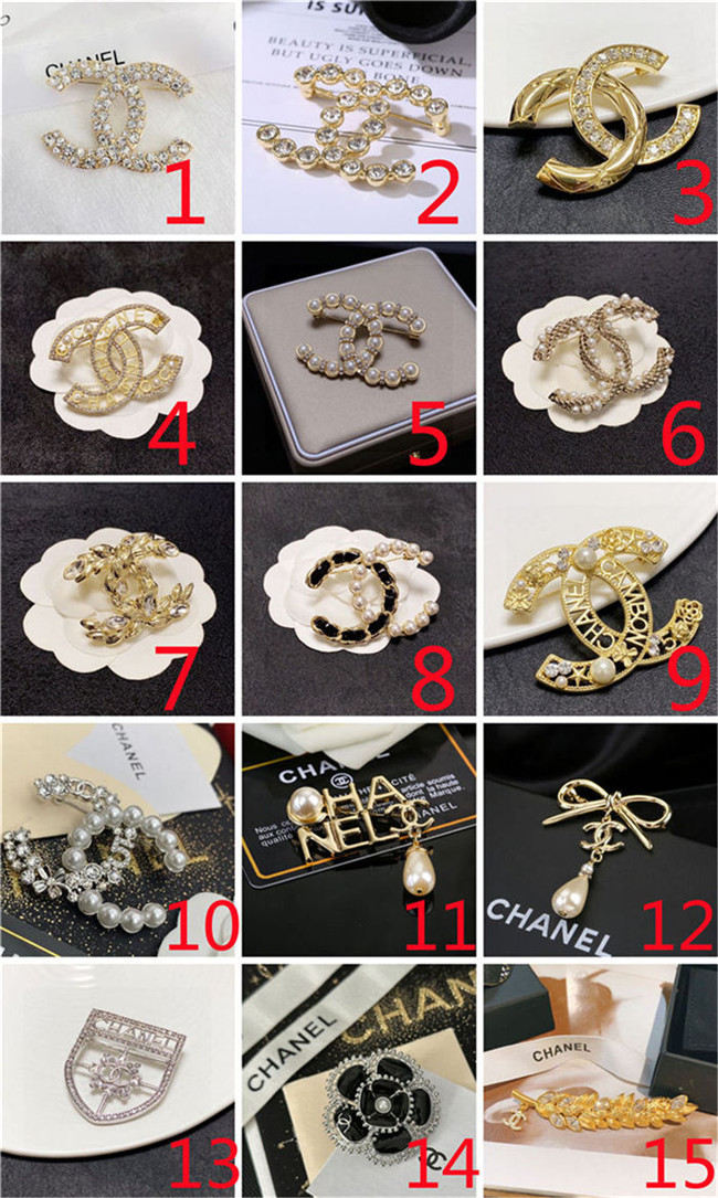 Chanel BROOCH 13582