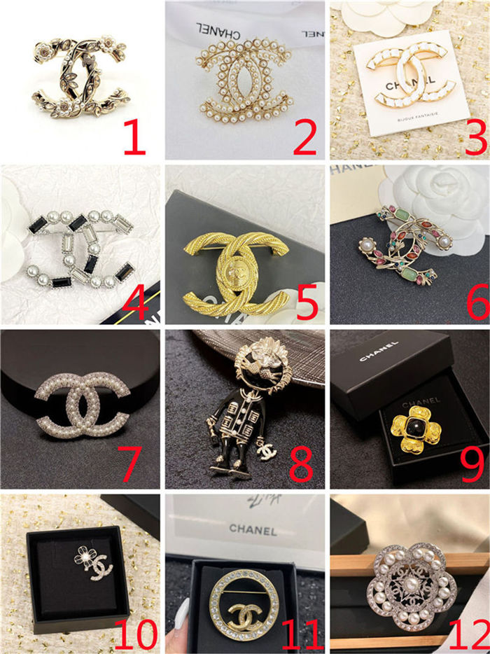 Chanel BROOCH 13587