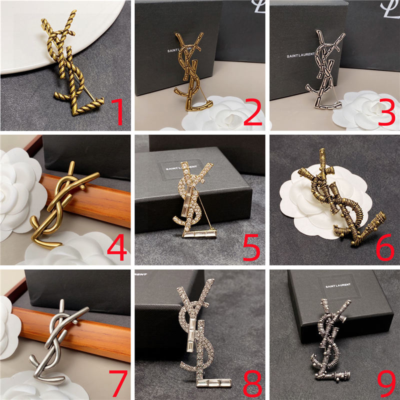 YSL BROOCH 13593