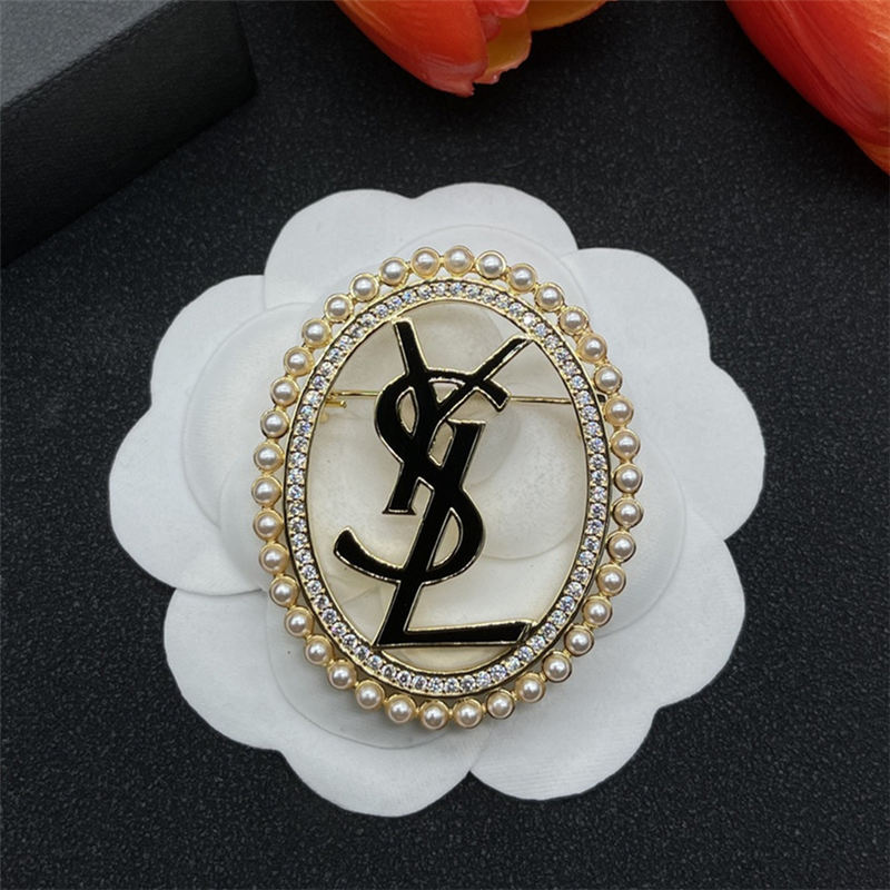 YSL BROOCH 13594