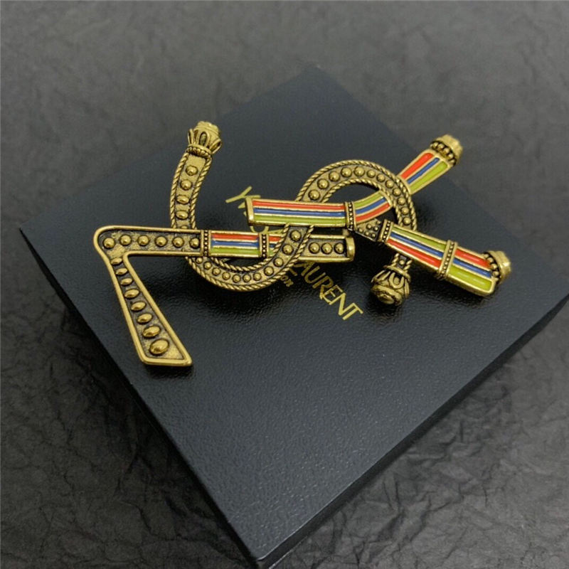 YSL BROOCH 13595