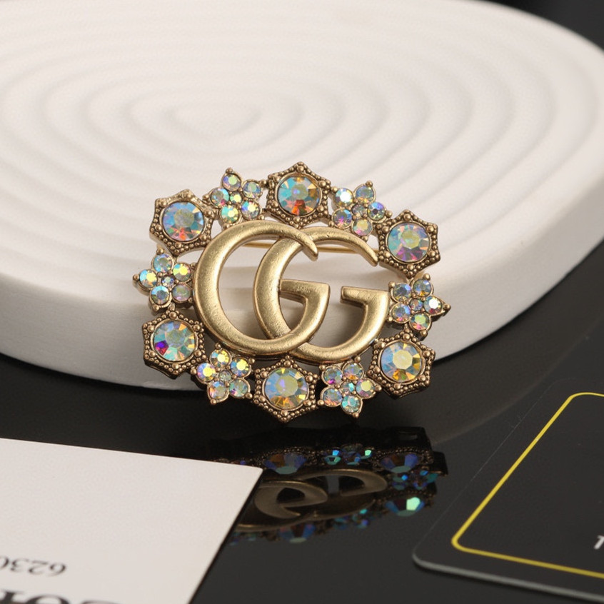 GUCCI BROOCH 13602