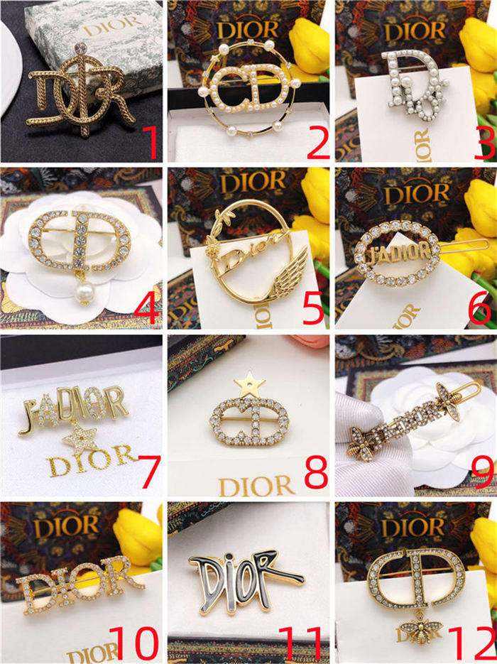 DIOR BROOCH 13605