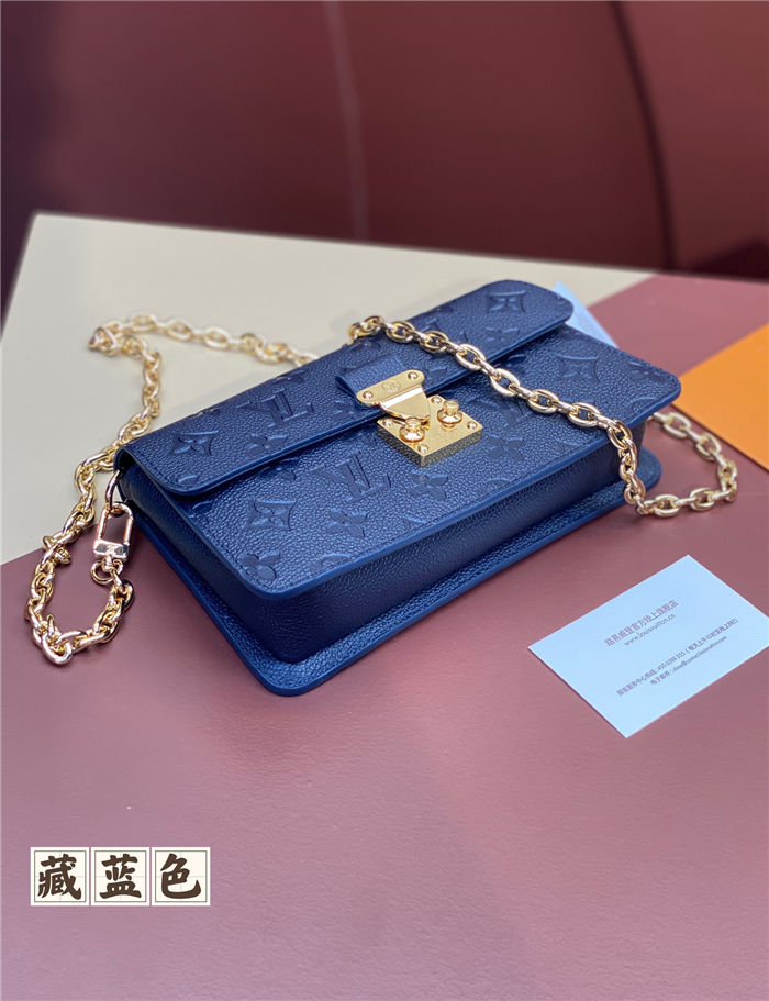 Louis Vuitton Wallet On Chain Métis Monogram Empreinte M82671 High